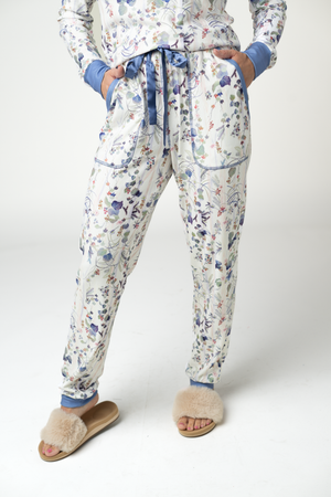 Cozy Pajama Set - Olive Meadow by Michelle Mae