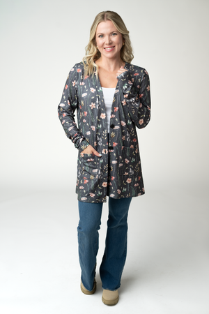 Cori Cardigan - Wildflower Meadow by Michelle Mae