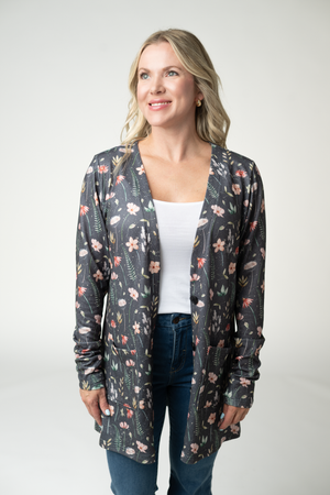Cori Cardigan - Wildflower Meadow by Michelle Mae