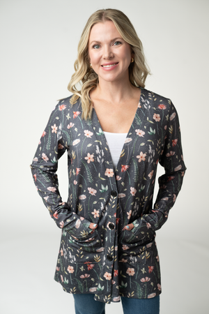 Cori Cardigan - Wildflower Meadow by Michelle Mae