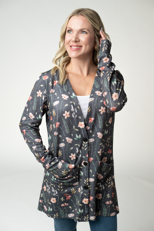Cori Cardigan - Wildflower Meadow by Michelle Mae