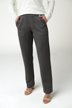 Luxe Ankle Bottoms- Charcoal by Michelle Mae