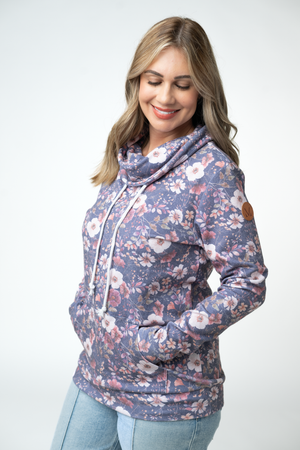 Classic Funnel Neck - Blushwood Floral by Michelle Mae