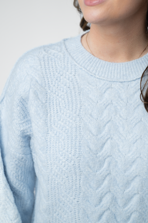 PREBOOK Dakota Sweater - Light Blue