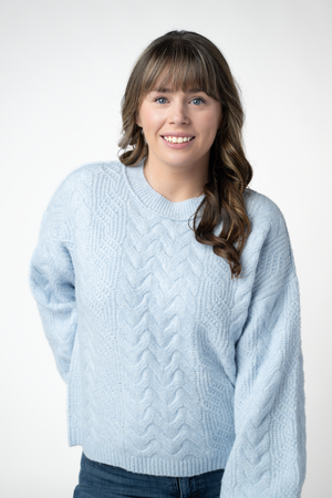 PREBOOK Dakota Sweater - Light Blue