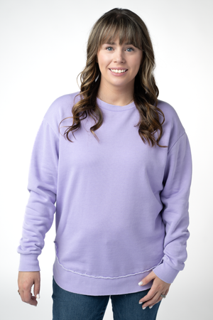 PREBOOK Vintage Wash Pullover - Lavender