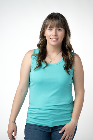 PREBOOK Ava Tank - Dark Aqua