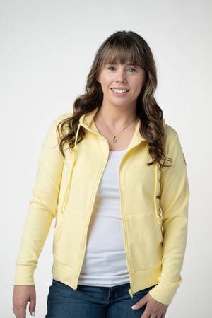 PREBOOK Fullzip Hoodie - Sunshine