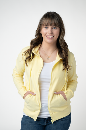 PREBOOK Fullzip Hoodie - Sunshine