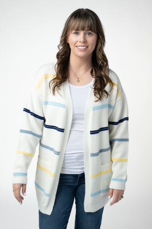 PREBOOK Spring Breeze Striped Cardigan