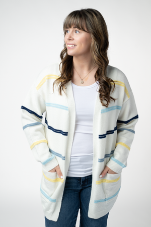 PREBOOK Spring Breeze Striped Cardigan