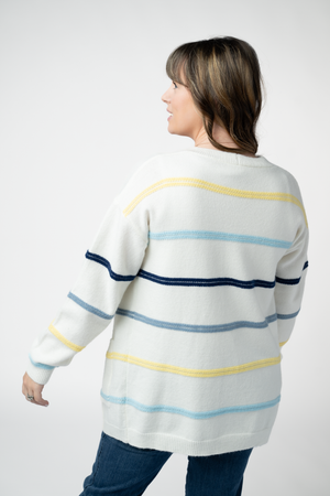 PREBOOK Spring Breeze Striped Cardigan