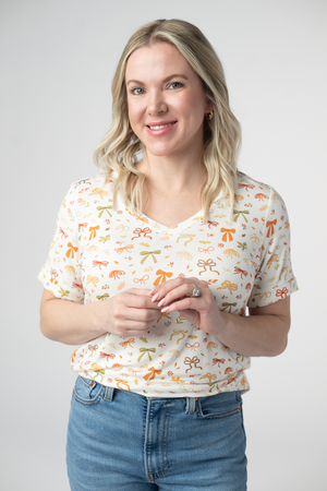 Sophie Top - Harvest Bows by Michelle Mae