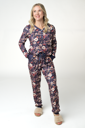 Pajama Set - Blushwood Floral by Michelle Mae