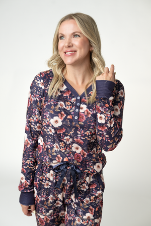 Pajama Set - Blushwood Floral by Michelle Mae