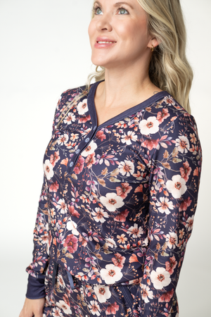 Pajama Set - Blushwood Floral by Michelle Mae