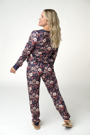 Pajama Set - Blushwood Floral by Michelle Mae