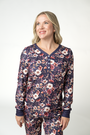 Pajama Set - Blushwood Floral by Michelle Mae