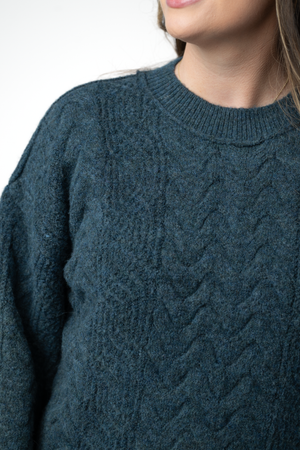 PREBOOK Dakota Sweater - Dark Teal