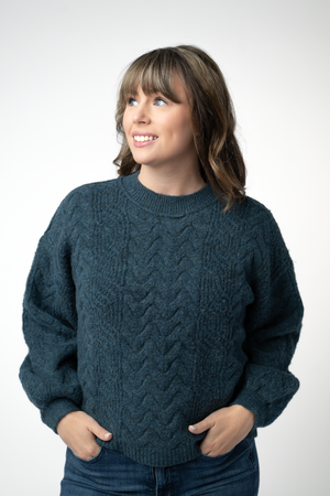 PREBOOK Dakota Sweater - Dark Teal