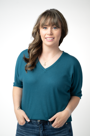 PREBOOK Emerson Waffle Top - Teal