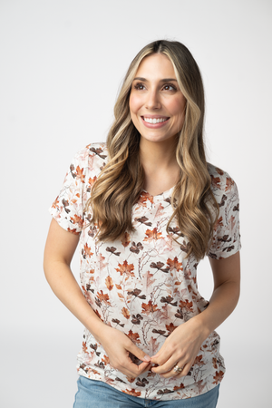 Sophie Top - Fall Foliage by Michelle Mae