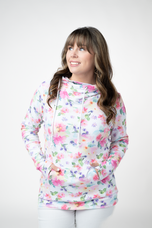 PREBOOK Ashley Hoodie - Bright Blossom