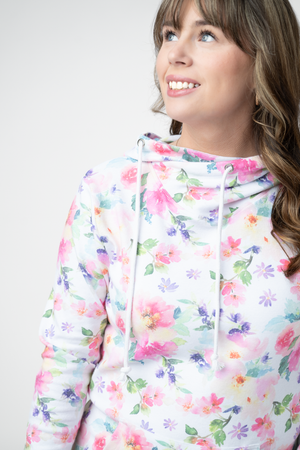 PREBOOK Ashley Hoodie - Bright Blossom
