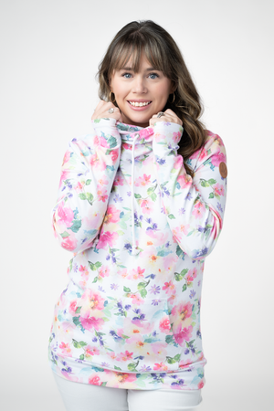 PREBOOK Ashley Hoodie - Bright Blossom