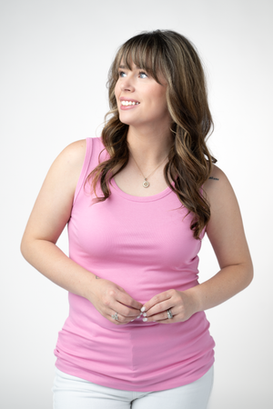 PREBOOK Ava Tank - Pink