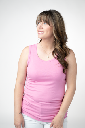 PREBOOK Ava Tank - Pink