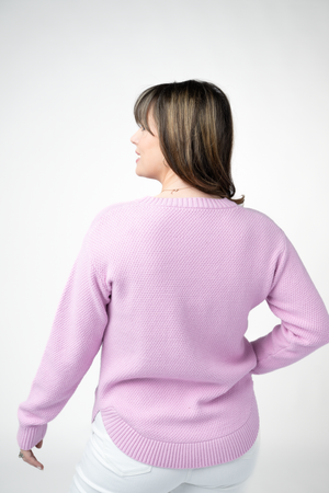 PREBOOK Emery Knit Sweater - Lilac