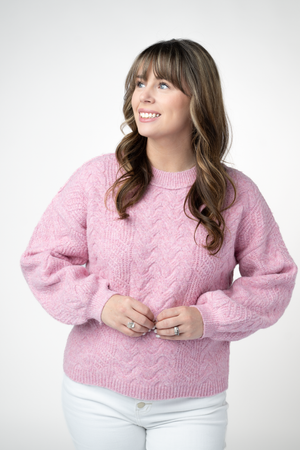 PREBOOK Dakota Sweater - Pink