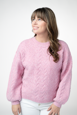 PREBOOK Dakota Sweater - Pink