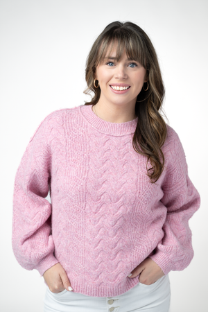PREBOOK Dakota Sweater - Pink