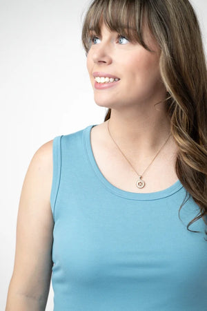 PREBOOK Ava Tank - Blue