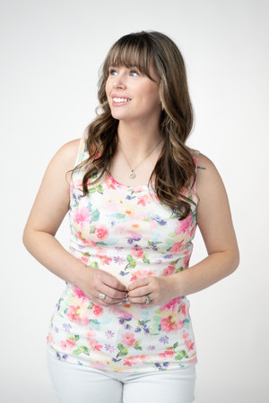 PREBOOK Ava Tank - Bright Blossom