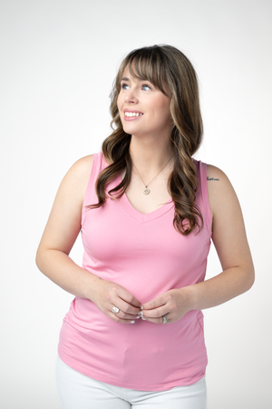 PREBOOK Noelle Tank - Pink