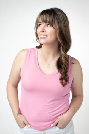 PREBOOK Noelle Tank - Pink