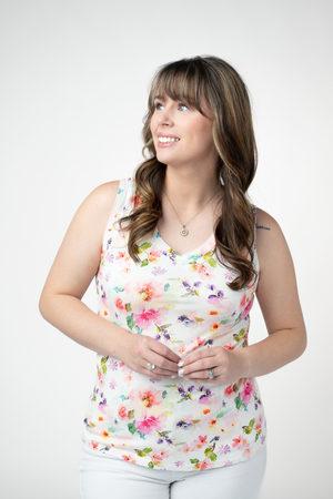 PREBOOK Noelle Tank - Bright Blossom