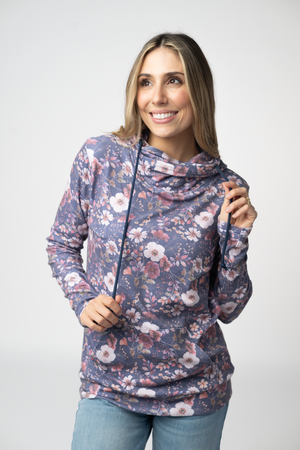 Ashley Hoodie - Blushwood Floral by Michelle Mae
