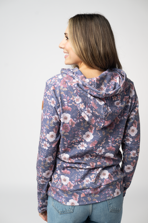 Ashley Hoodie - Blushwood Floral by Michelle Mae