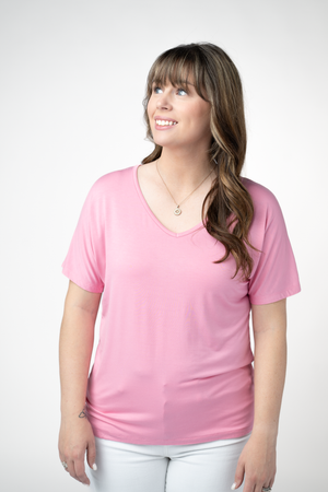 PREBOOK Chloe Cozy Top - Pink