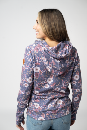 Ashley Hoodie - Blushwood Floral by Michelle Mae