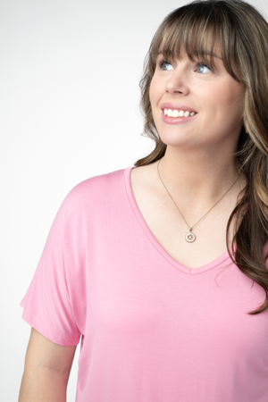 PREBOOK Chloe Cozy Top - Pink