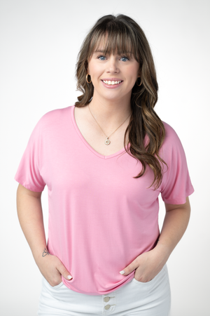 PREBOOK Chloe Cozy Top - Pink