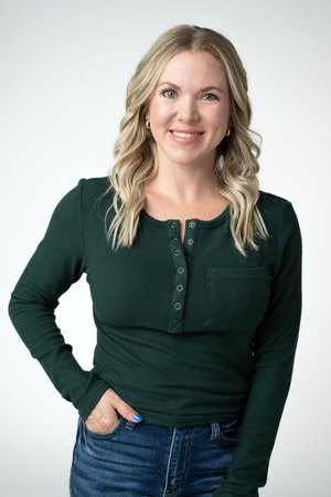 Georgia Long Sleeve Top - Evergreen by Michelle Mae