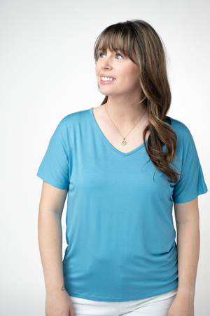 PREBOOK Chloe Cozy Top - Blue