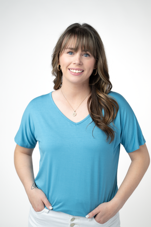 PREBOOK Chloe Cozy Top - Blue