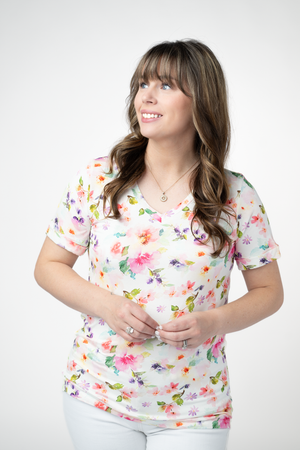 PREBOOK Sophie Top - Bright Blossom